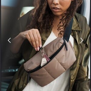 Luka Belt Bag in Chocolate